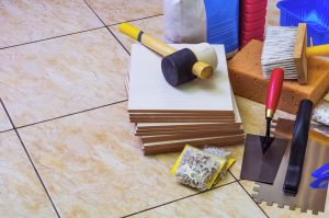 Инструменты для укладки керамической плитки