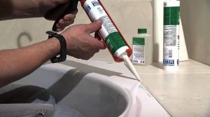 Как удалить силиконовый герметик