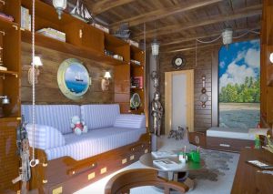 Интерьер в морском стиле